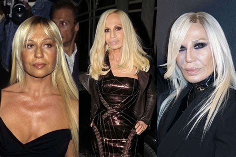 donatella versace jeune photos|donatella versace current picture.